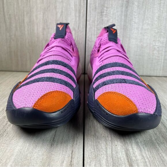 Adidas Trae Young 2 Stratosphere Purple Basketball Athletic Shoe Mens Size 9 - Picture 5 of 10
